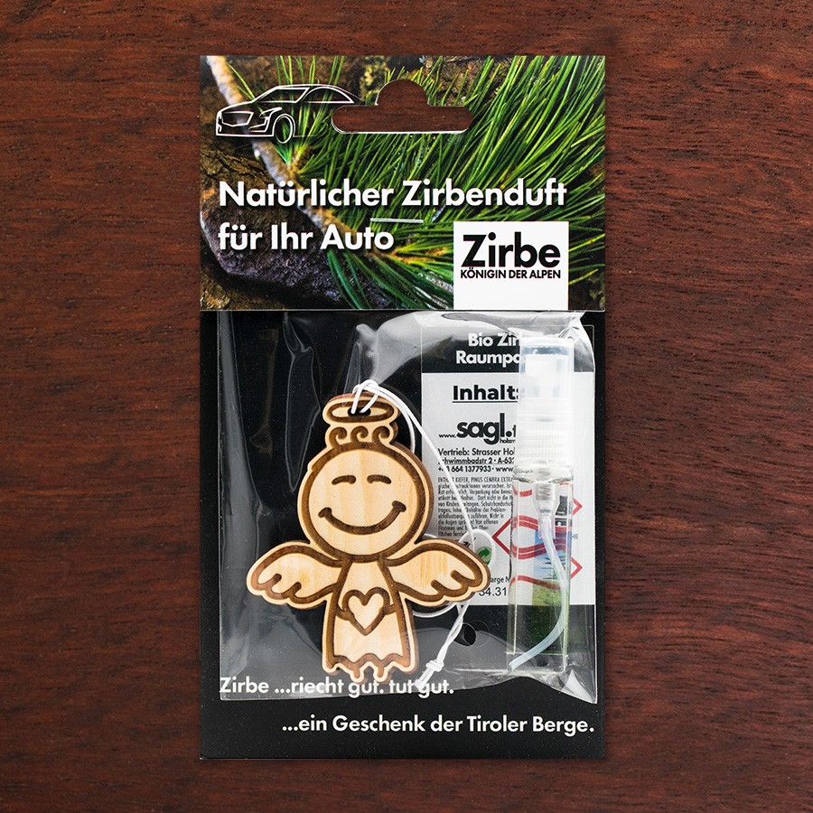Schutzengelchen  - natürlicher Zirben Autoduft