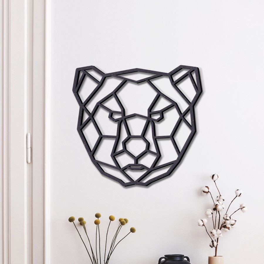 Bär  Holzschmuck aus Naturholz / Anhänger
